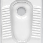 توالت زمینی دلتا (ریم باز)