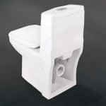 توالت فرنگی یاریس 65(آبشاری)