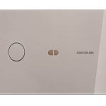 کلید فلاش تانک توکار چشمی (کروم) کد 83