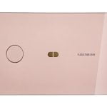 کلید فلاش تانک توکار چشمی ( رزگلد ) کد 85