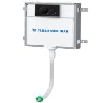 فلاش تانک توکار کلاسیک با نیم فریم گالوانیزه