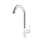 chrome & white rameh