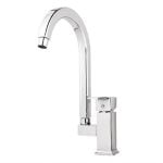 chrome garno شیر ظرفشویی دوان مدل گارنو کروم