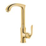 شیر ظرفشویی دوان مدل کاجان طلایی