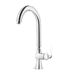 شیر ظرفشویی دوان مدل رامه کروم مات