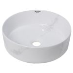 روشویی روسنگی مروارید مدل دلتا 36 طرح کلکته ابروباد