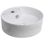 روشویی روسنگی مروارید مدل دیانا 40 طرح کلکته ابروباد