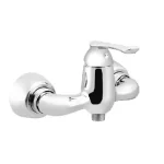 شیر توالت دوان رامه کروم مات