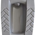 توالت زمینی گود کرون 59 طوسی مات مروارید