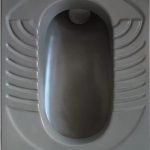 توالت تخت الگانت 57 ریم بسته طوسی مات مروارید