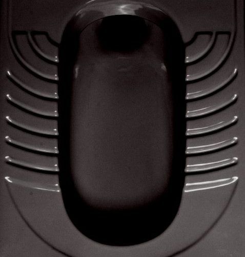 توالت تخت الگانت 57 ریم بسته مشکی مات مروارید