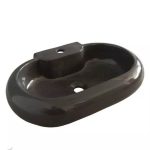 روشویی روسنگی مروارید مدل پارمیدا 60 مشکی براق