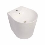 روشویی مروارید مدل دسپینا 41 پایه سرخود  سفید درجه 1