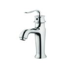 شیر روشویی دوان مدل کاجان کروم