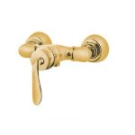 شیر توالت دوان مدل کاجان طلایی