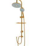 یونیورست دوان موژن رسوب شکن پنج حالته طلایی مات