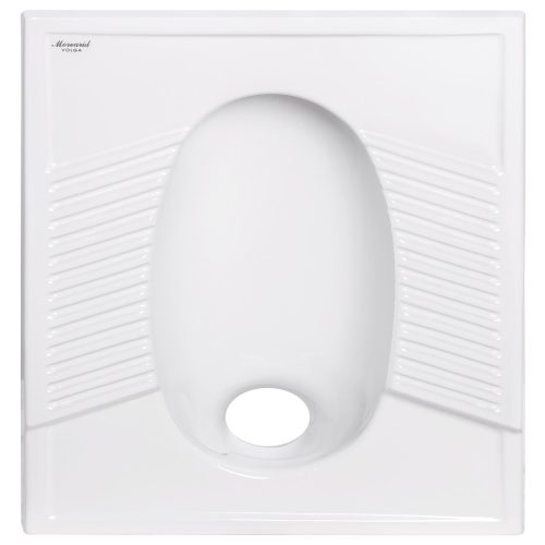 توالت تخت ولگا 62 سفید درجه 1 ریم لس مروارید