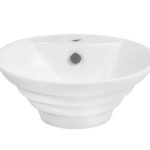 روشویی روسنگی مروارید مدل اورینتال 46 سفید درجه 3