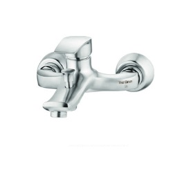 شیر دوش دوان مدل تریفا کروم مات