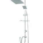 یونیورست دوان مدل ژنین مربع تک حالته کروم مات