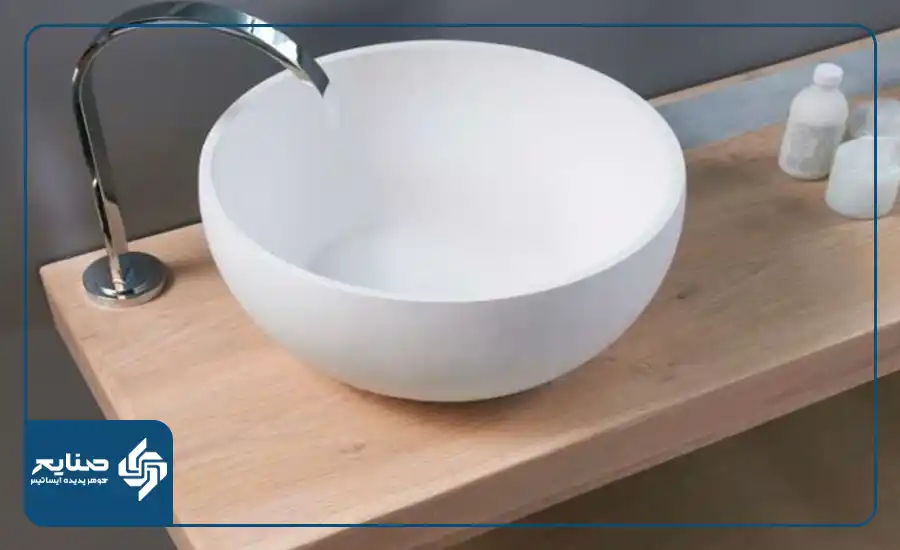 روشویی سنگی بهتر است یا سرامیکی