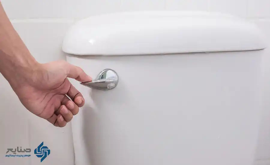 نشانه های خرابی سیفون توالت فرنگی