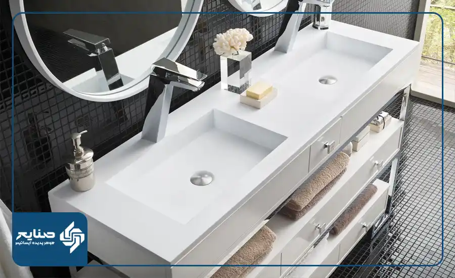 انواع روشویی کابینتی