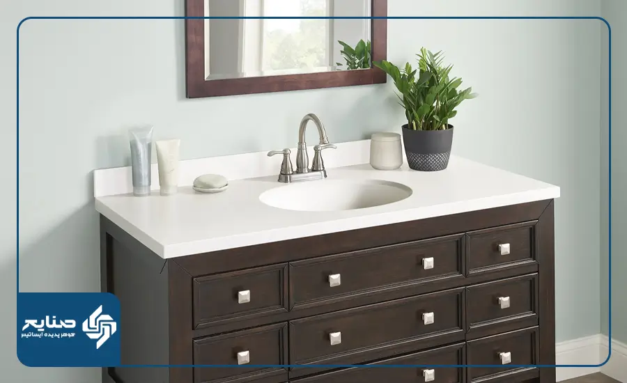 روشویی روکابینتی