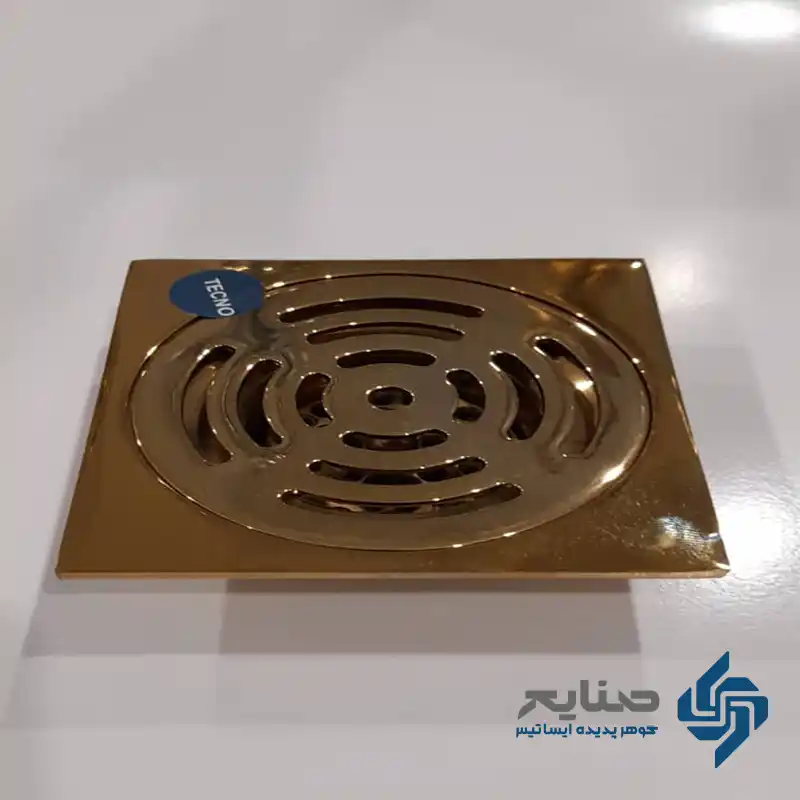 کفشور 10*10 TECNO دو درب طلا براق