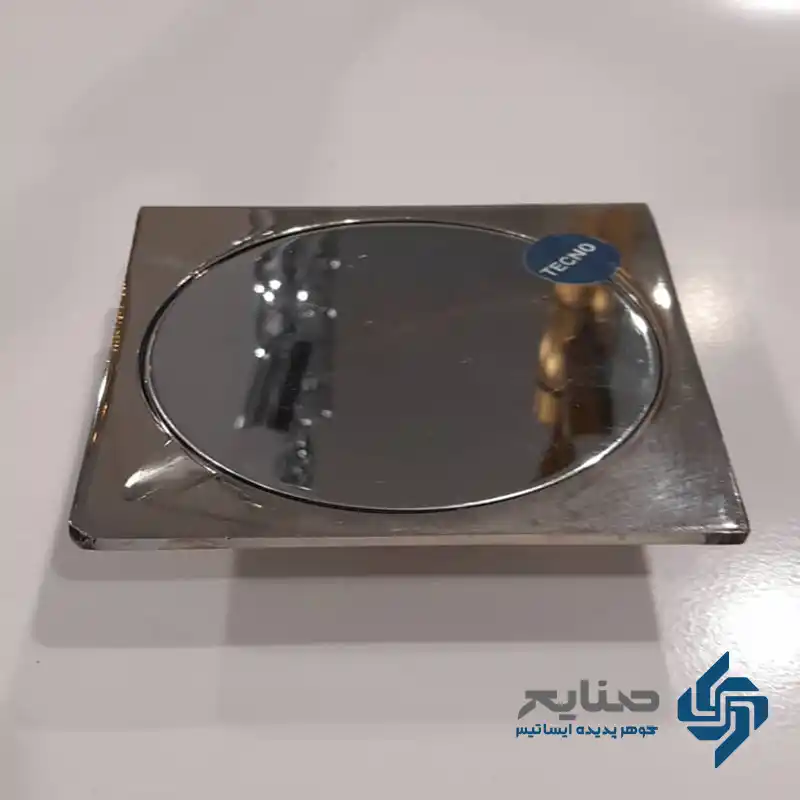 کفشور 10*10 TECNO سه درب کروم براق
