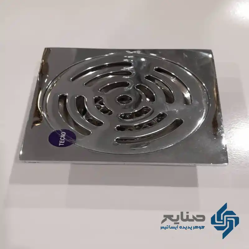 کفشور 10*10 TECNO دو درب کروم براق