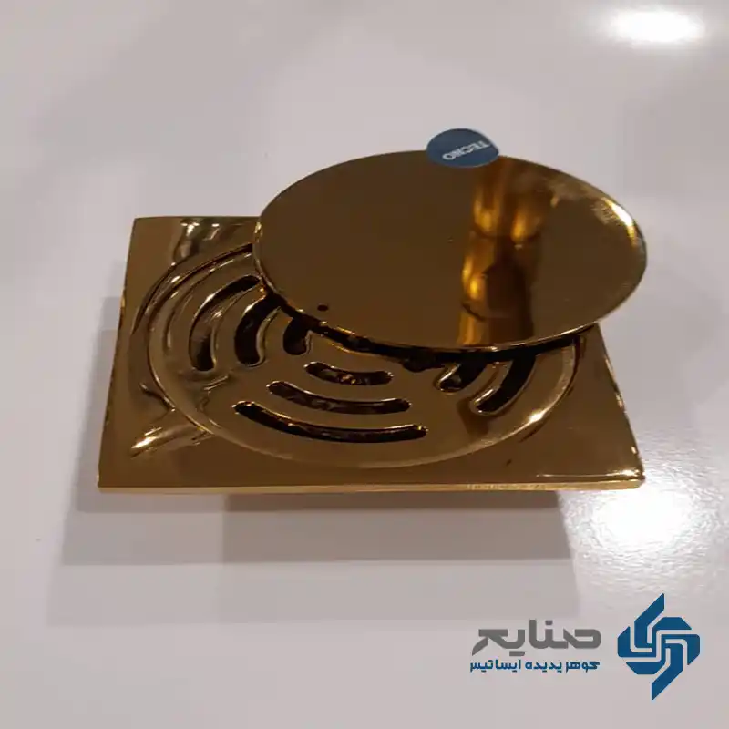 کفشور 10*10 TECNO سه درب طلا براق