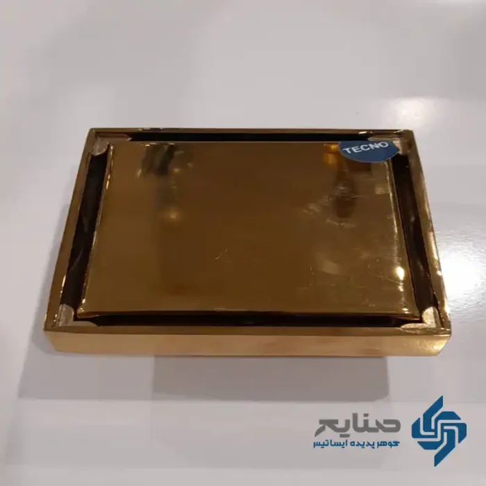 کفشور 10*10 TECNO سرامیک خور طلا براق