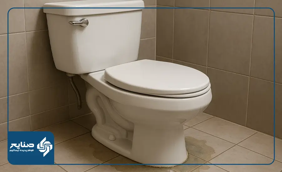 نکات مراقبتی و روشهای پیشگیری از نشت آب توالت فرنگی