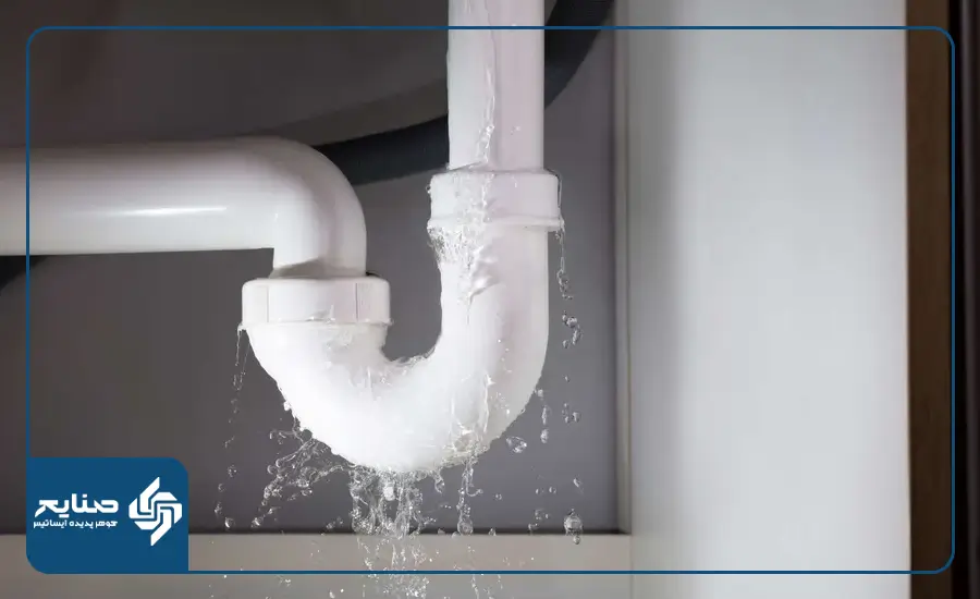 روشهای تشخیص محل نشت آب توالت فرنگی