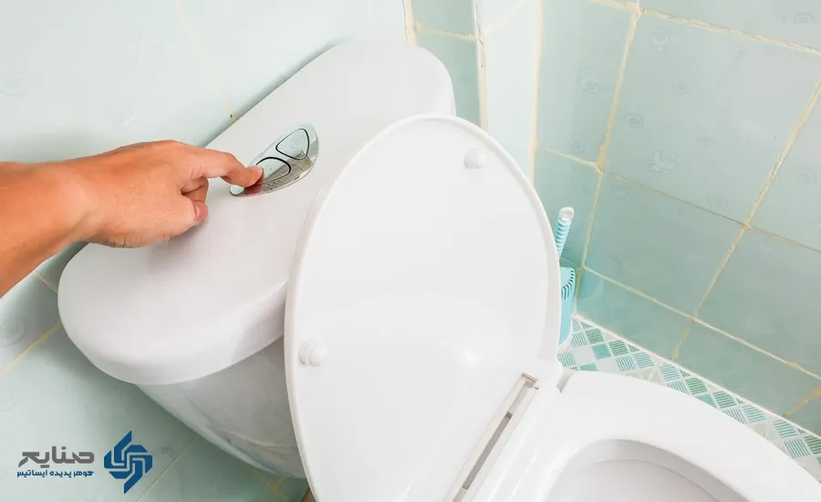 علت تخلیه نشدن آب فلاش تانک
