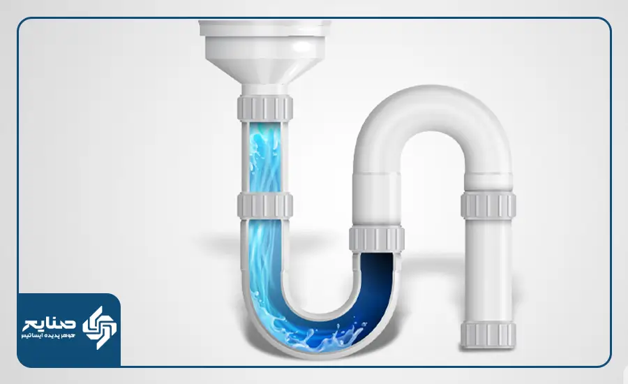 سیفون دستشویی چیست و چگونه کار میکند؟