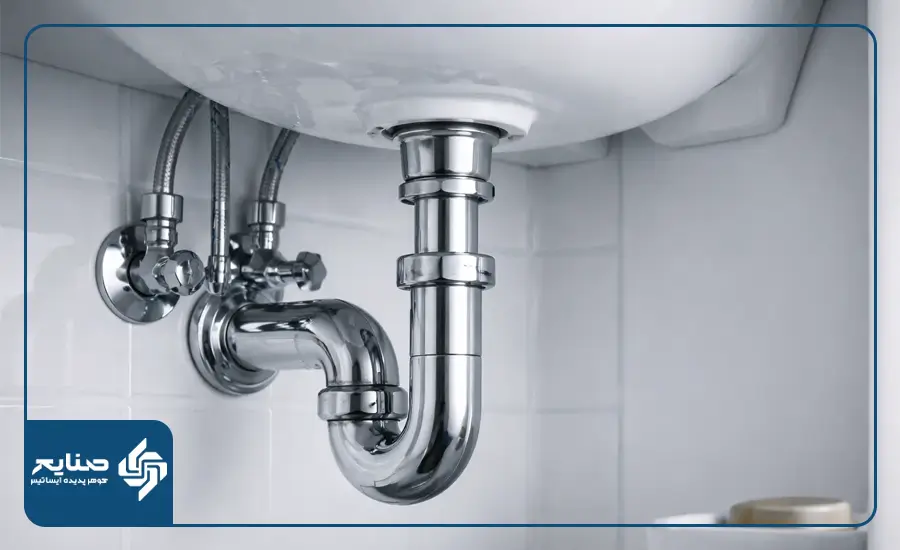 علت آب دادن سیفون دستشویی