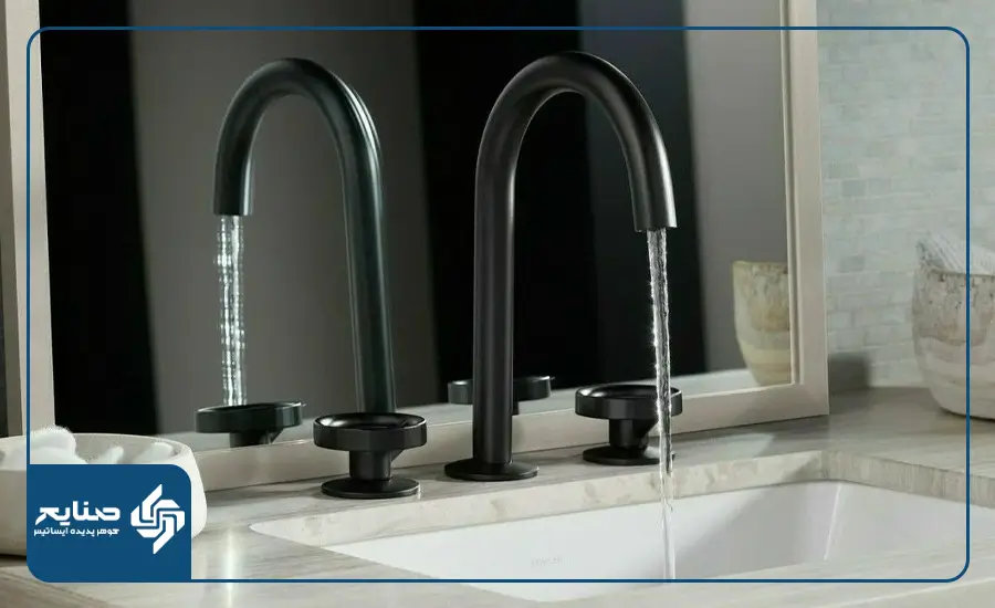 مزایا و معایب شیرآلات مشکی