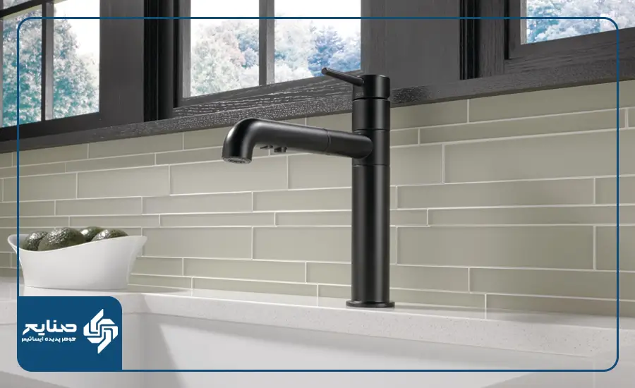 نکات مهم در خرید شیرآلات مشکی