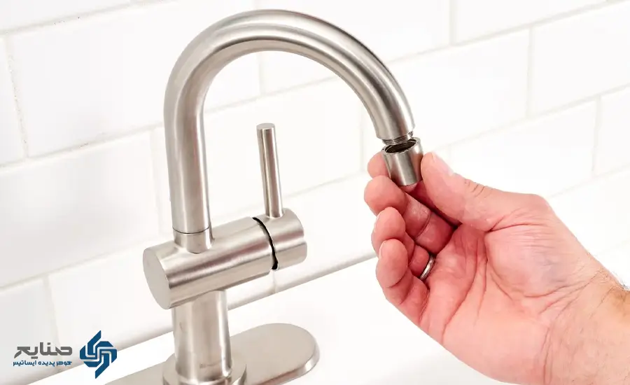 تعویض علمک شیر ظرفشویی