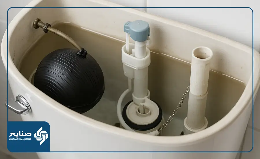 فلوتر توالت فرنگی چیست؟