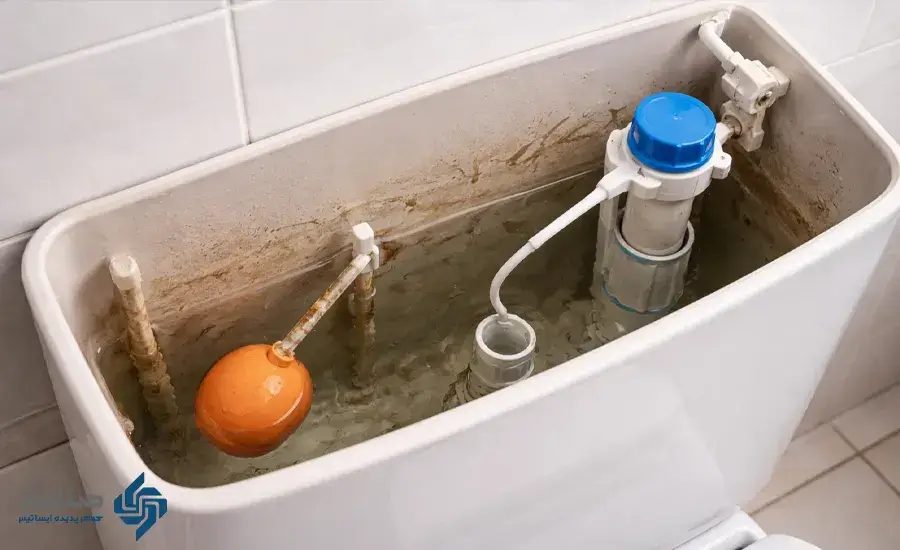 علت پر نشدن آب در فلاش تانک