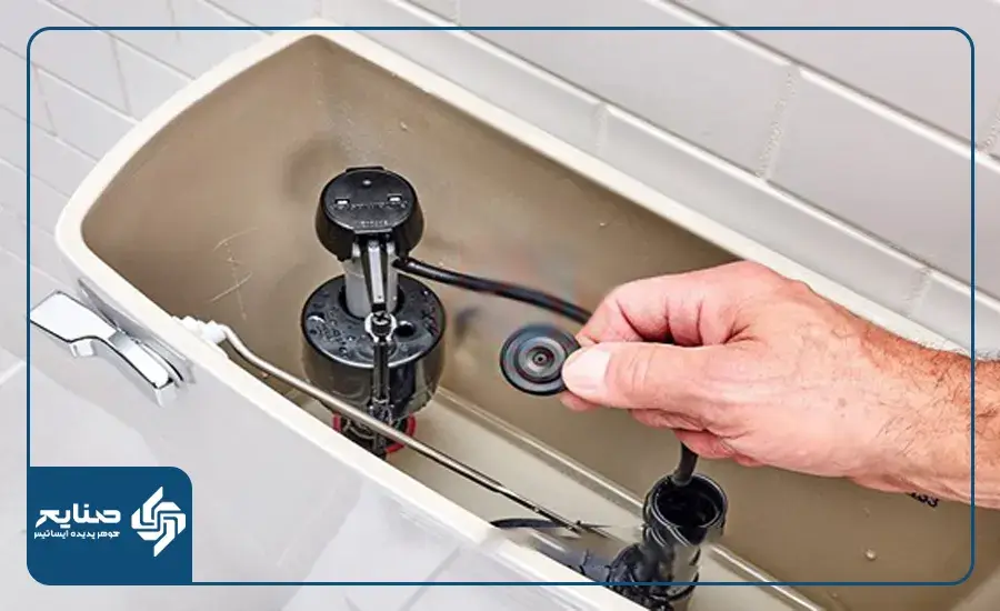 علت پر نشدن آب در فلاش تانک